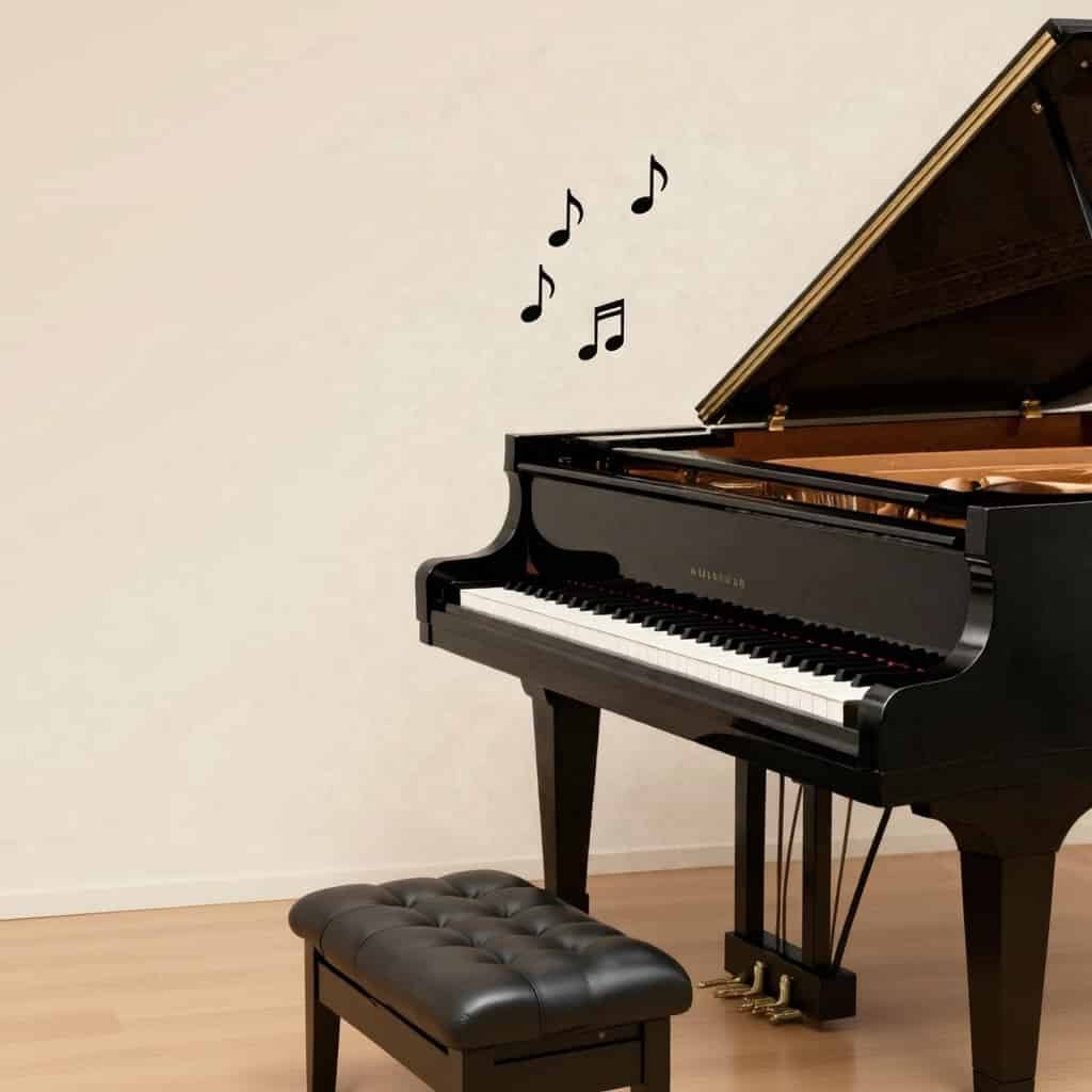 Cách tập một ca khúc mới trên piano hiệu quả