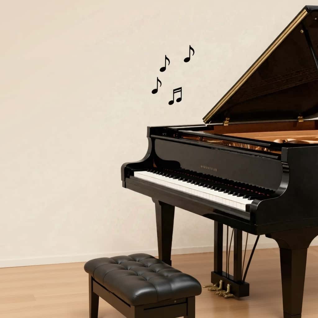 Cách tập một ca khúc mới trên piano hiệu quả
